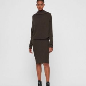 All Saints | Dresses | All Saints Ridley Wool Cashmere Blend 